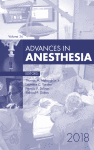Advances in Anesthesia
