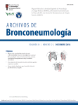 Archivos de Bronconeumología
