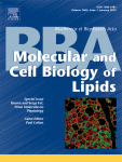 Biochimica et Biophysica Acta (BBA) - Molecular and Cell Biology of Lipids