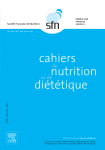 Cahiers de Nutrition et de Diététique