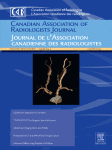 Canadian Association of Radiologists Journal