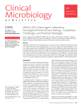 Clinical Microbiology Newsletter
