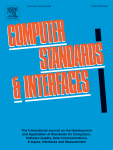مجله علمی  استانداردهای رایانه‌ها و اینترفیس‌ها