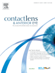 Contact Lens and Anterior Eye