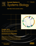 Current Opinion in Systems Biology