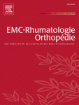 EMC - Rhumatologie-Orthopédie