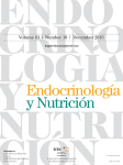Endocrinología y Nutrición (English Edition)