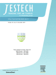 Engineering Science and Technology, an International Journal
