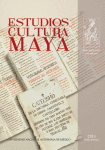 Estudios de Cultura Maya