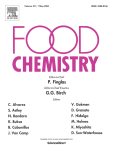 مجله علمی  شیمی مواد غذائی