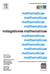 Indagationes Mathematicae