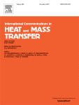 مجله علمی  ارتباطات بین المللی در انتقال جرم و حرارت