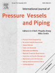 International Journal of Pressure Vessels and Piping