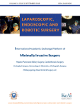 Laparoscopic, Endoscopic and Robotic Surgery