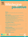 Médecine Palliative : Soins de Support - Accompagnement - Éthique