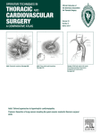 Operative Techniques in Thoracic and Cardiovascular Surgery