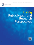 مجله علمی  بهداشت عمومی Osong و شیوه‌های تحقیق