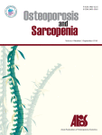 Osteoporosis and Sarcopenia