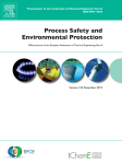 مجله علمی  فرایند ایمنی و حفاظت از محیط زیست