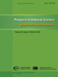 Progress in Natural Science: Materials International