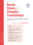 Revista Chilena de Ortopedia y Traumatología