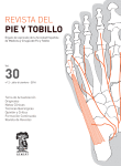 Revista del Pie y Tobillo