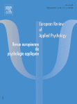 Revue Européenne de Psychologie Appliquée/European Review of Applied Psychology