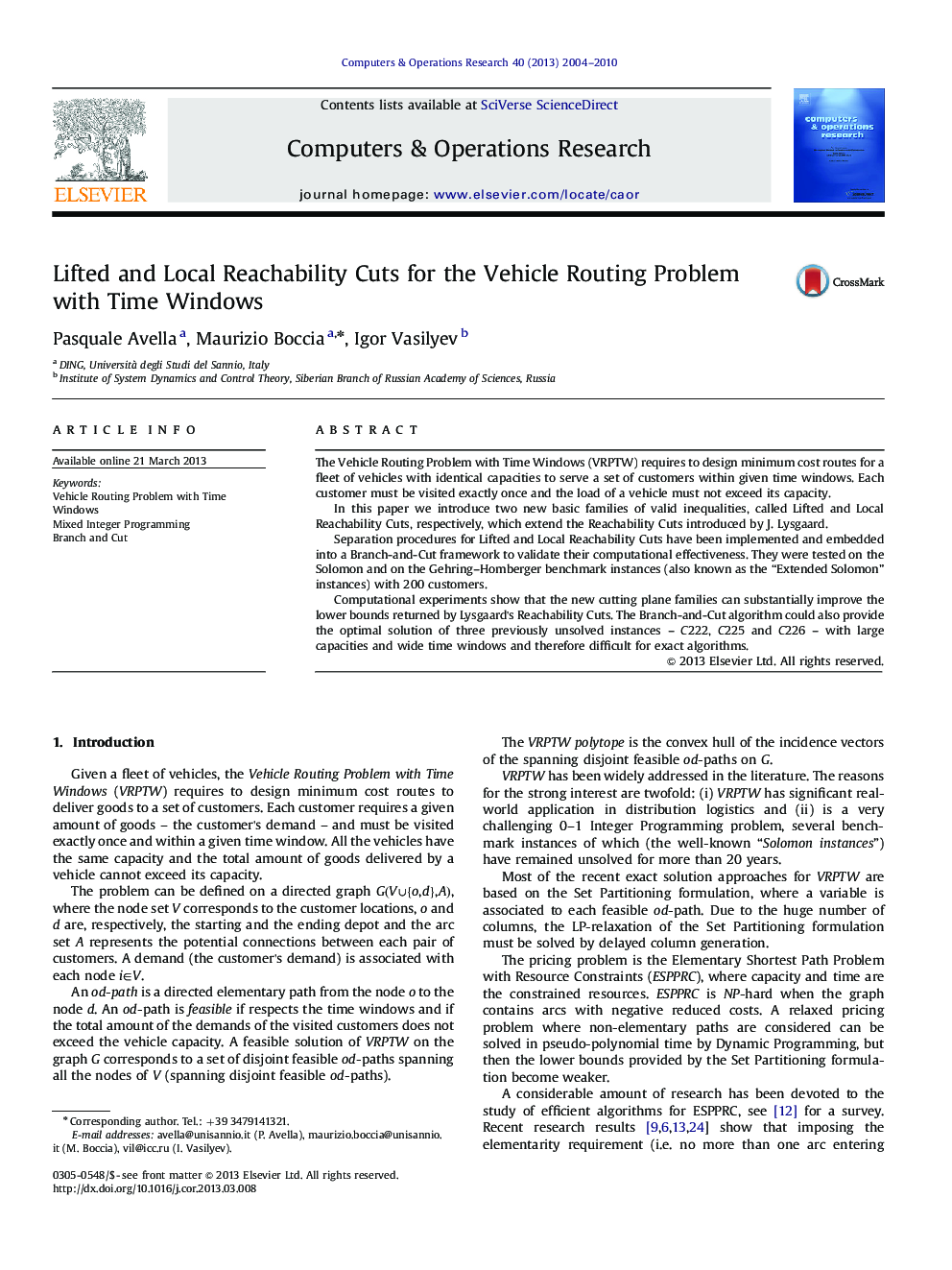 Lifted and Local Reachability Cuts for the Vehicle Routing Problem with Time Windows