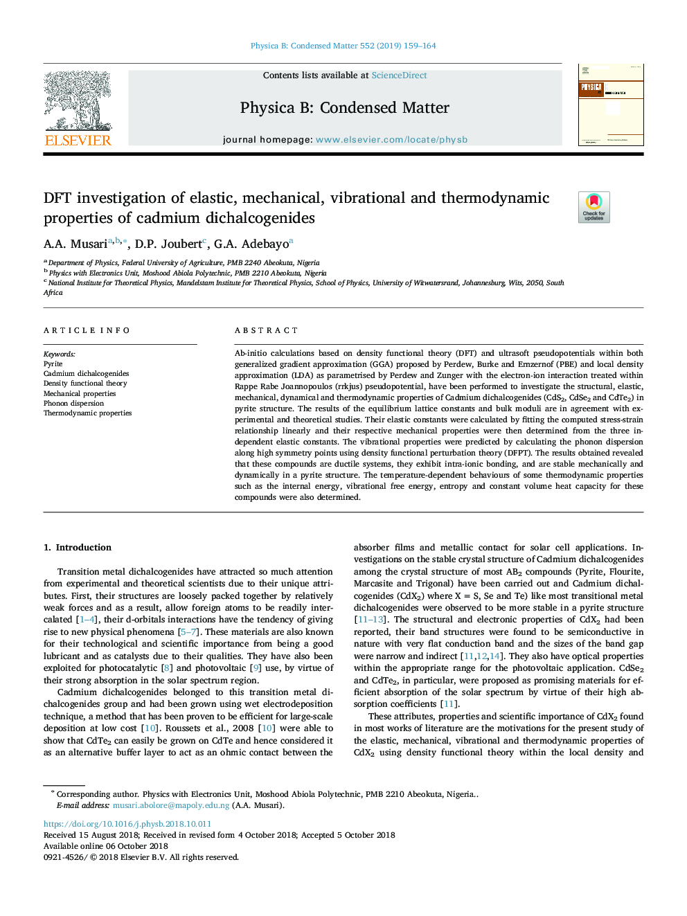 DFT investigation of elastic, mechanical, vibrational and thermodynamic properties of cadmium dichalcogenides