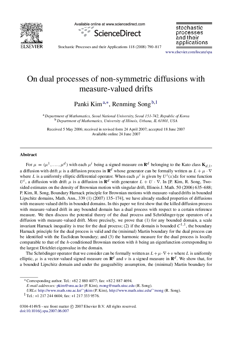On dual processes of non-symmetric diffusions with measure-valued drifts