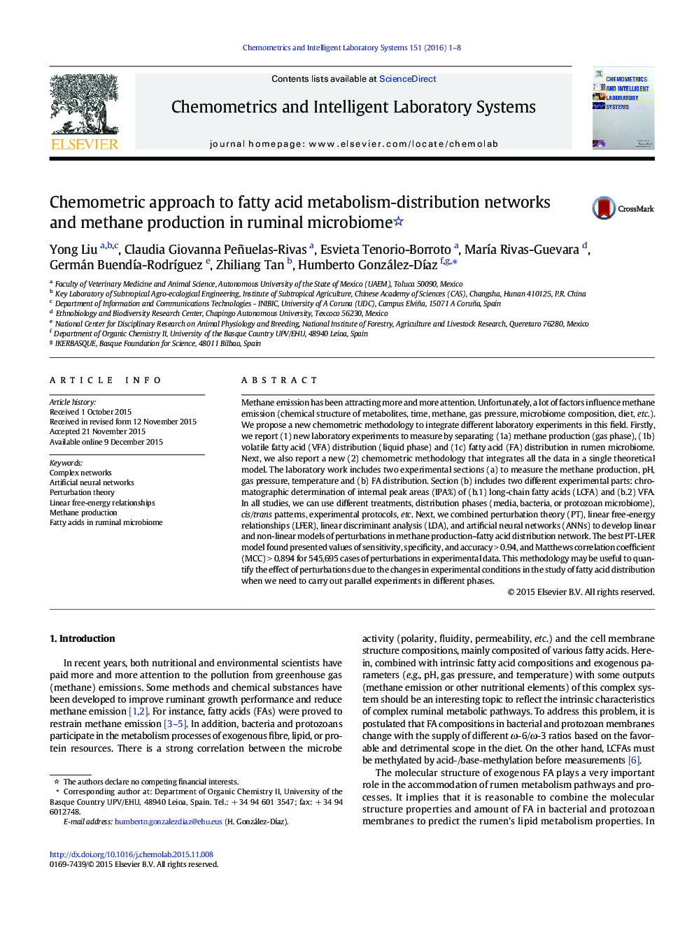 رویکرد شیمیایی به شبکه های توزیع متابولیسم اسید چرب و تولید متان در میکروبیوم شوری 