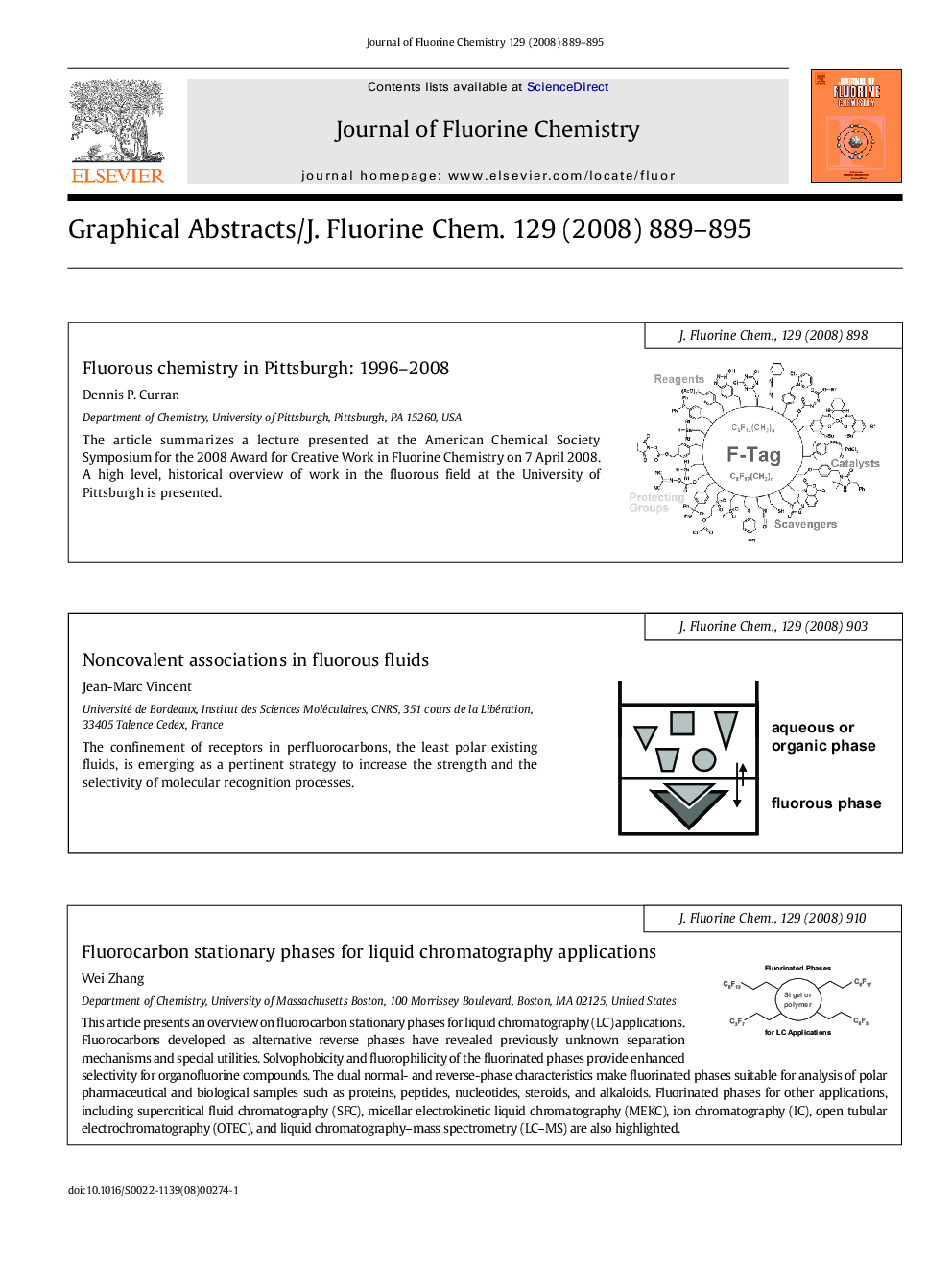 Graphical Abstracts