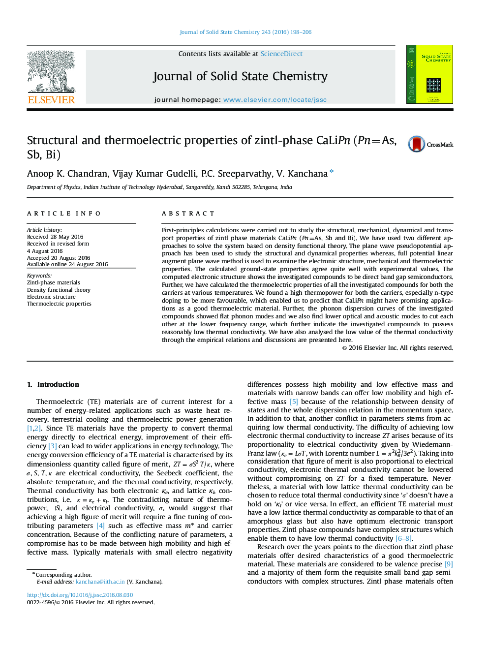 Structural and thermoelectric properties of zintl-phase CaLiPn (Pn=As, Sb, Bi)