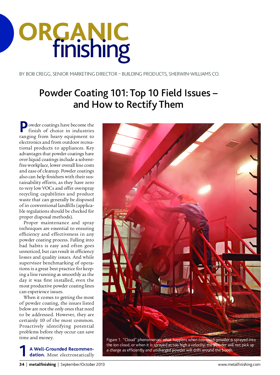 Powder Coating 101: Top 10 Field Issues - and How to Rectify Them