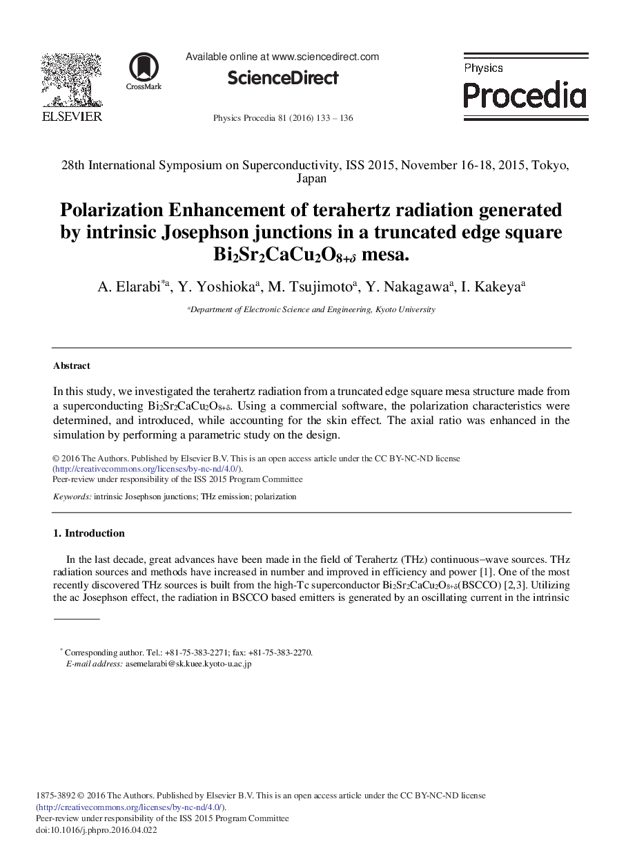 Polarization Enhancement of Terahertz Radiation Generated by Intrinsic Josephson Junctions in a Truncated Edge Square Bi2Sr2CaCu2O8+δ Mesa 