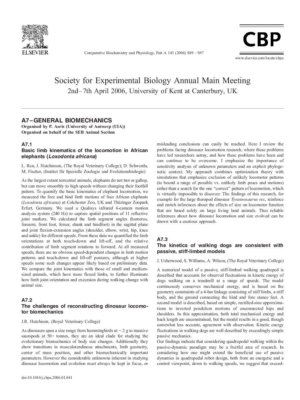 A7-General Biomechanics