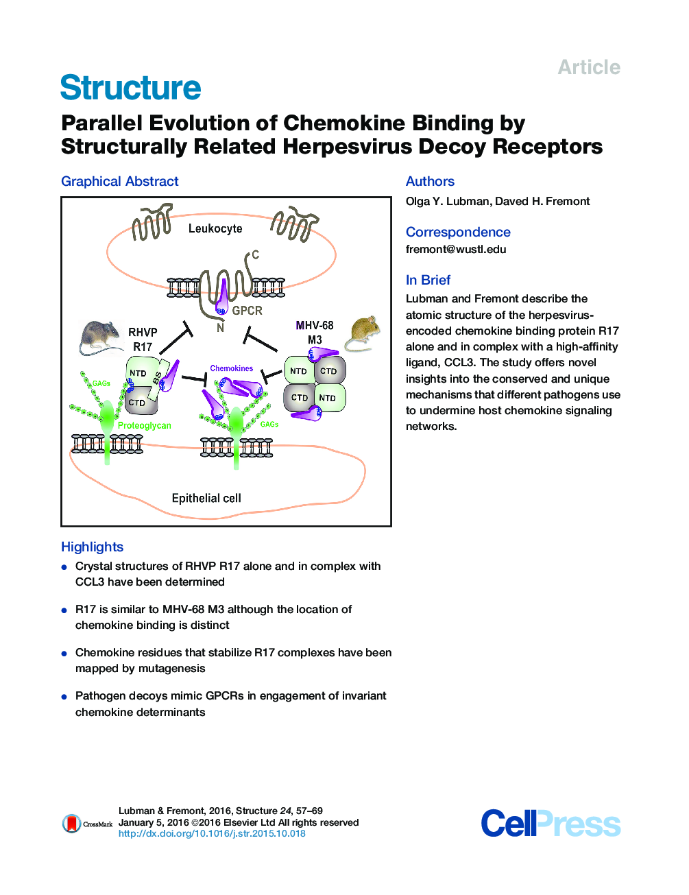تکامل موازی اتصال هوموکین به گیرنده های سازگار با ویروس های گیاهی 