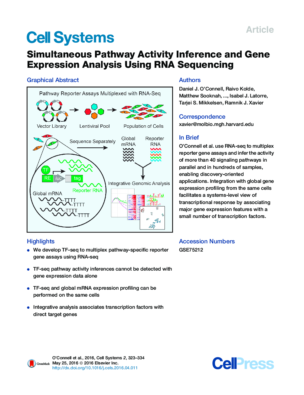 Simultaneous Pathway Activity Inference and Gene Expression Analysis Using RNA Sequencing