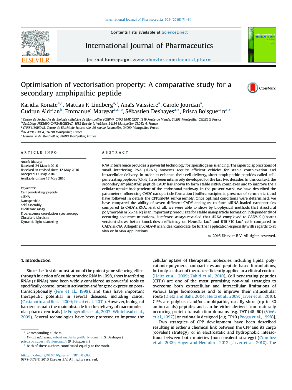 بهینه سازی ویژگی بردار زایی: یک مطالعه مقایسه ای برای یک پپتید آمفی فیتات ثانویه 