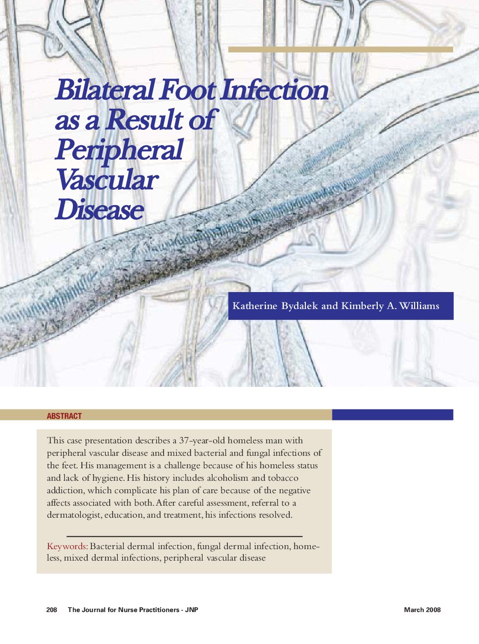 Bilateral Foot Infection as a Result of Peripheral Vascular Disease