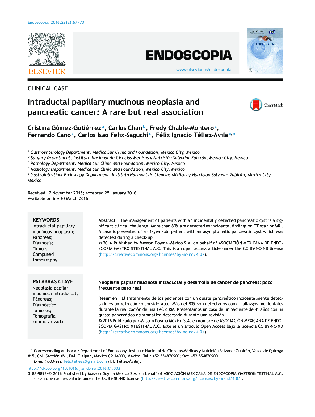 نئوپلازی موسینوس پاپیلاری داخل مجاری و سرطان پانکراس: ارتباط نادر اما واقعی