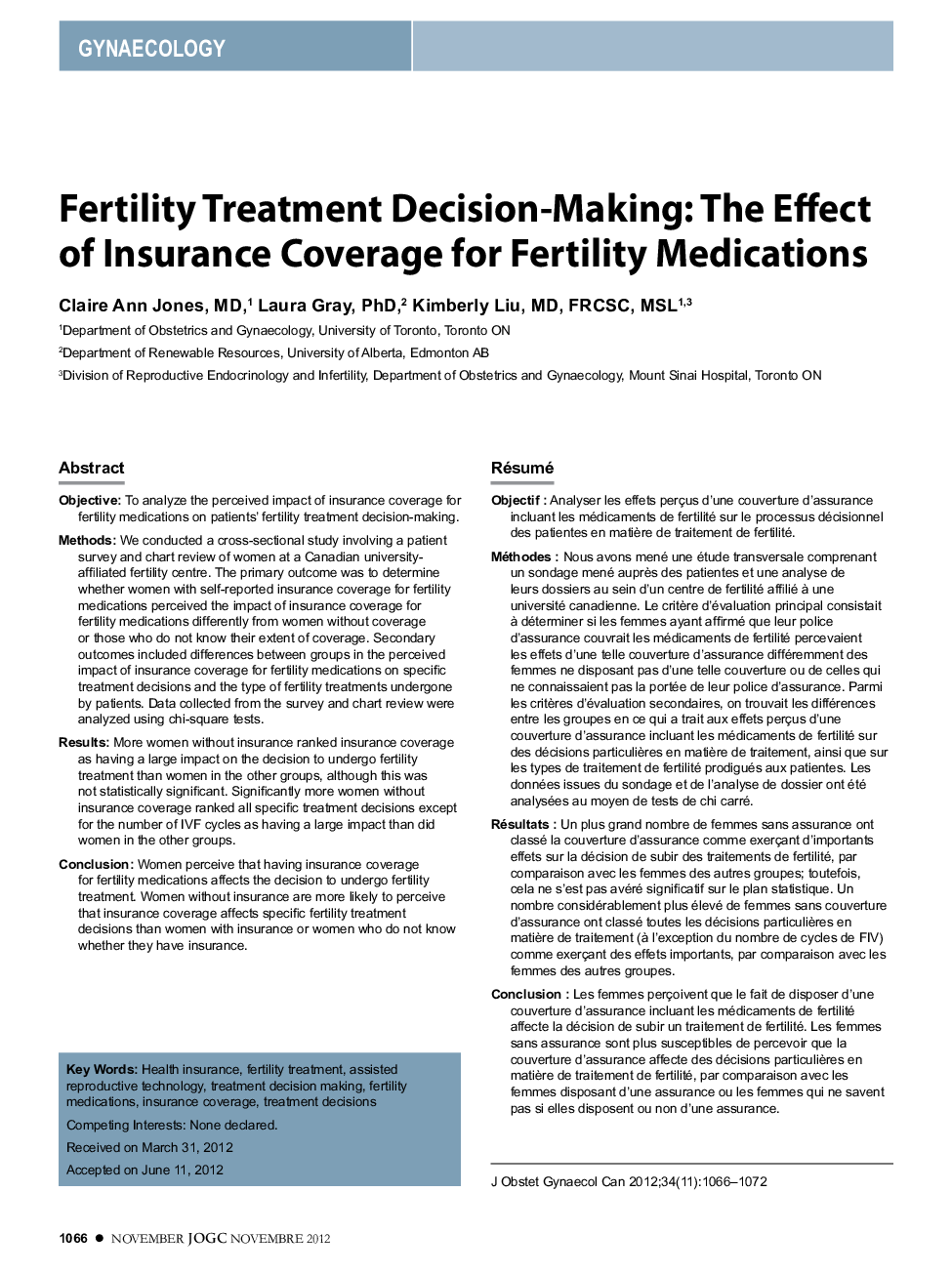 Fertility Treatment Decision-Making: The Effect of Insurance Coverage for Fertility Medications