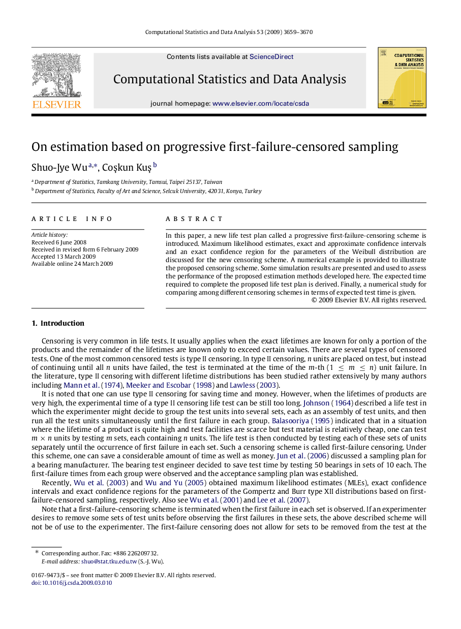 On estimation based on progressive first-failure-censored sampling