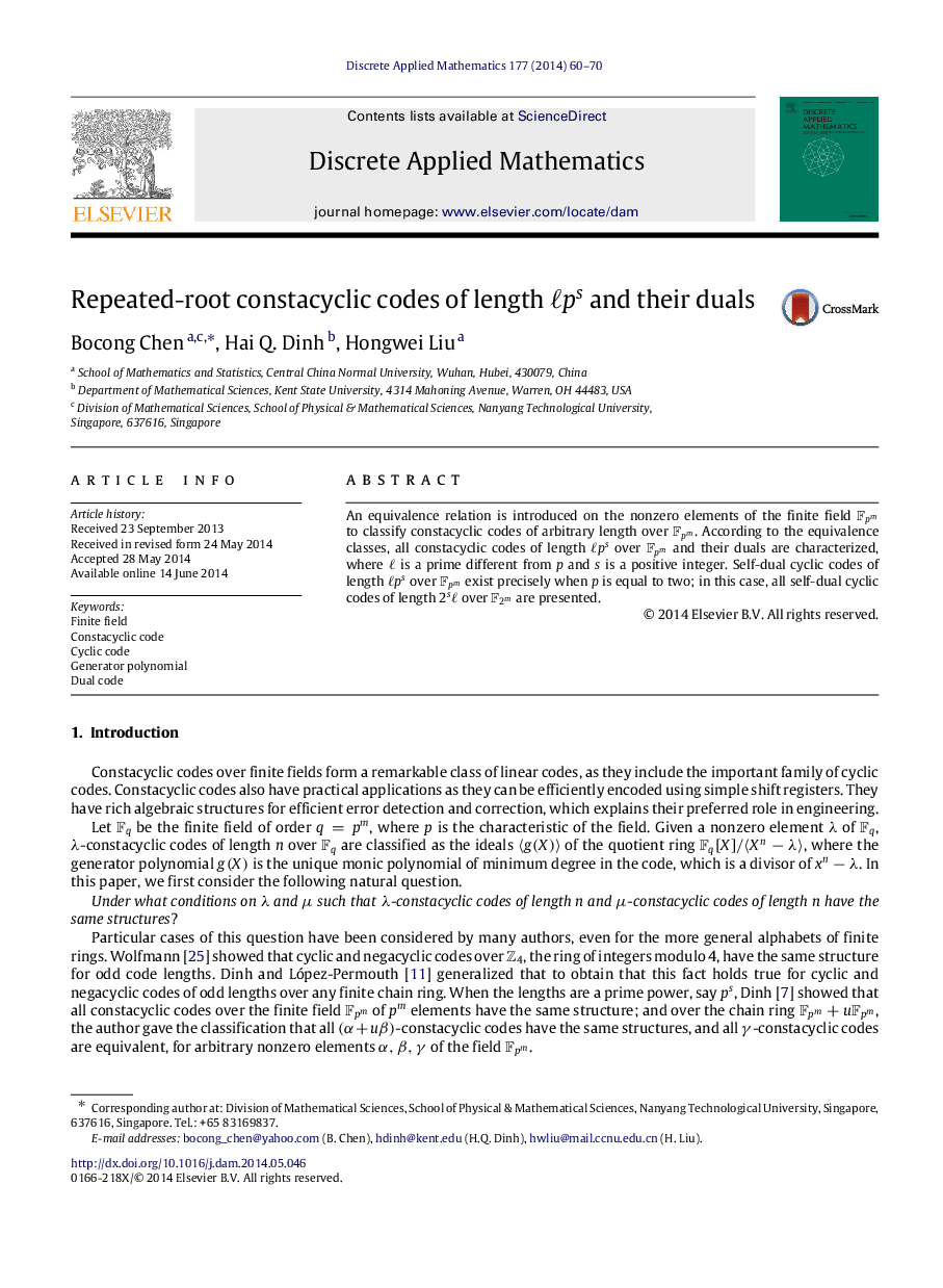 Repeated-root constacyclic codes of length ℓpsℓps and their duals