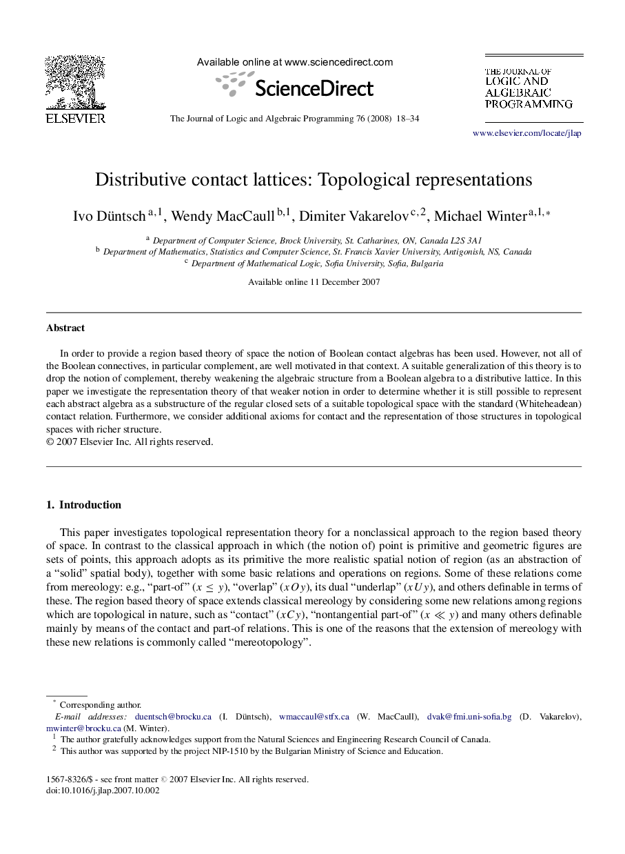 Distributive contact lattices: Topological representations