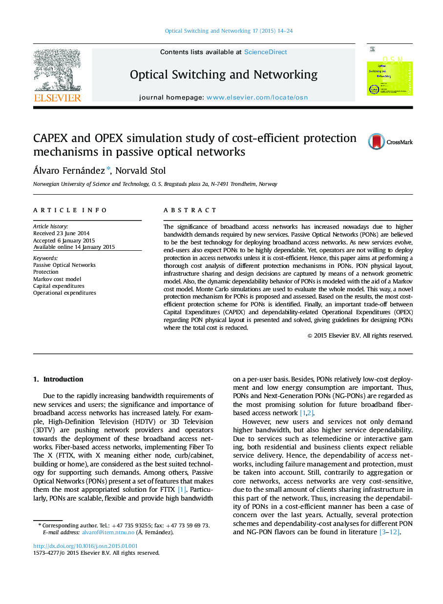 CAPEX and OPEX simulation study of cost-efficient protection mechanisms in passive optical networks