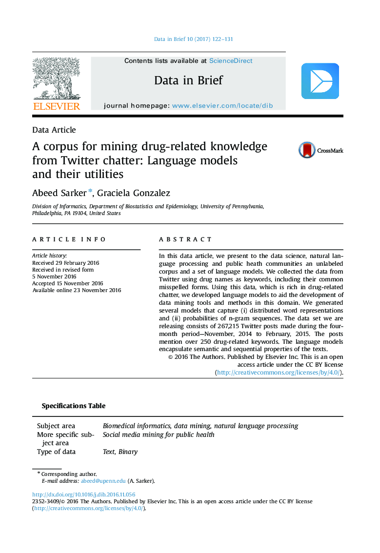 مجموعه ای از دانش مربوط به معادن مواد مخدر از بیننده توییتر: مدل های زبان و خدمات آنها 