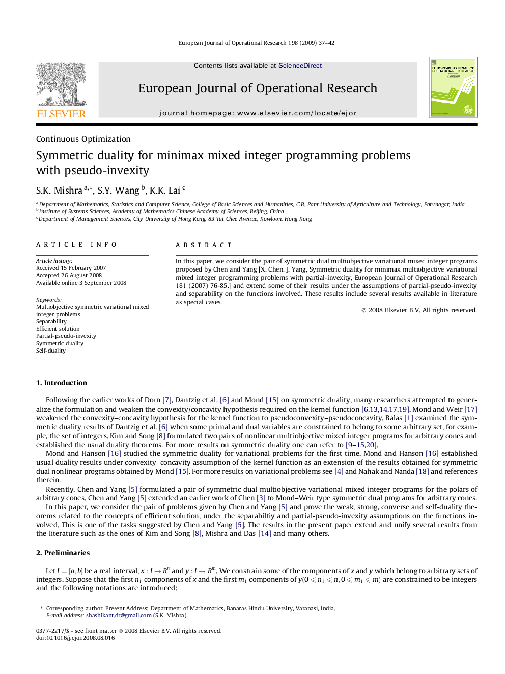 Symmetric duality for minimax mixed integer programming problems with pseudo-invexity