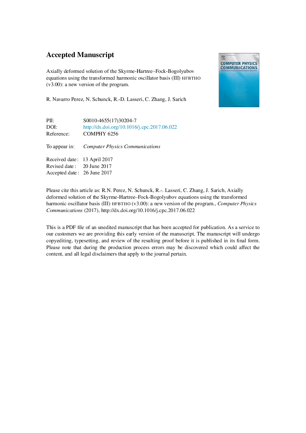 Axially deformed solution of the Skyrme-Hartree-Fock-Bogolyubov equations using the transformed harmonic oscillator basis (III) hfbtho (v3.00): A new version of the program