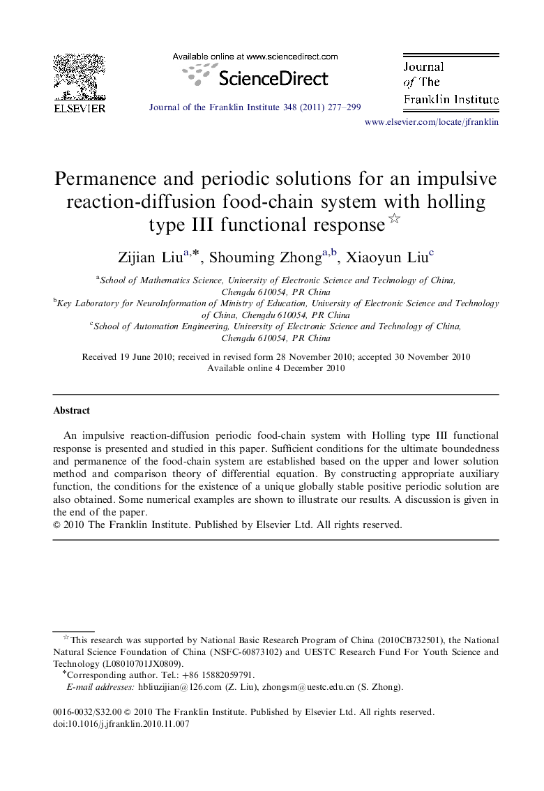 Permanence and periodic solutions for an impulsive reaction-diffusion food-chain system with holling type III functional response